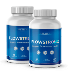 FlowStrong 2 bottle